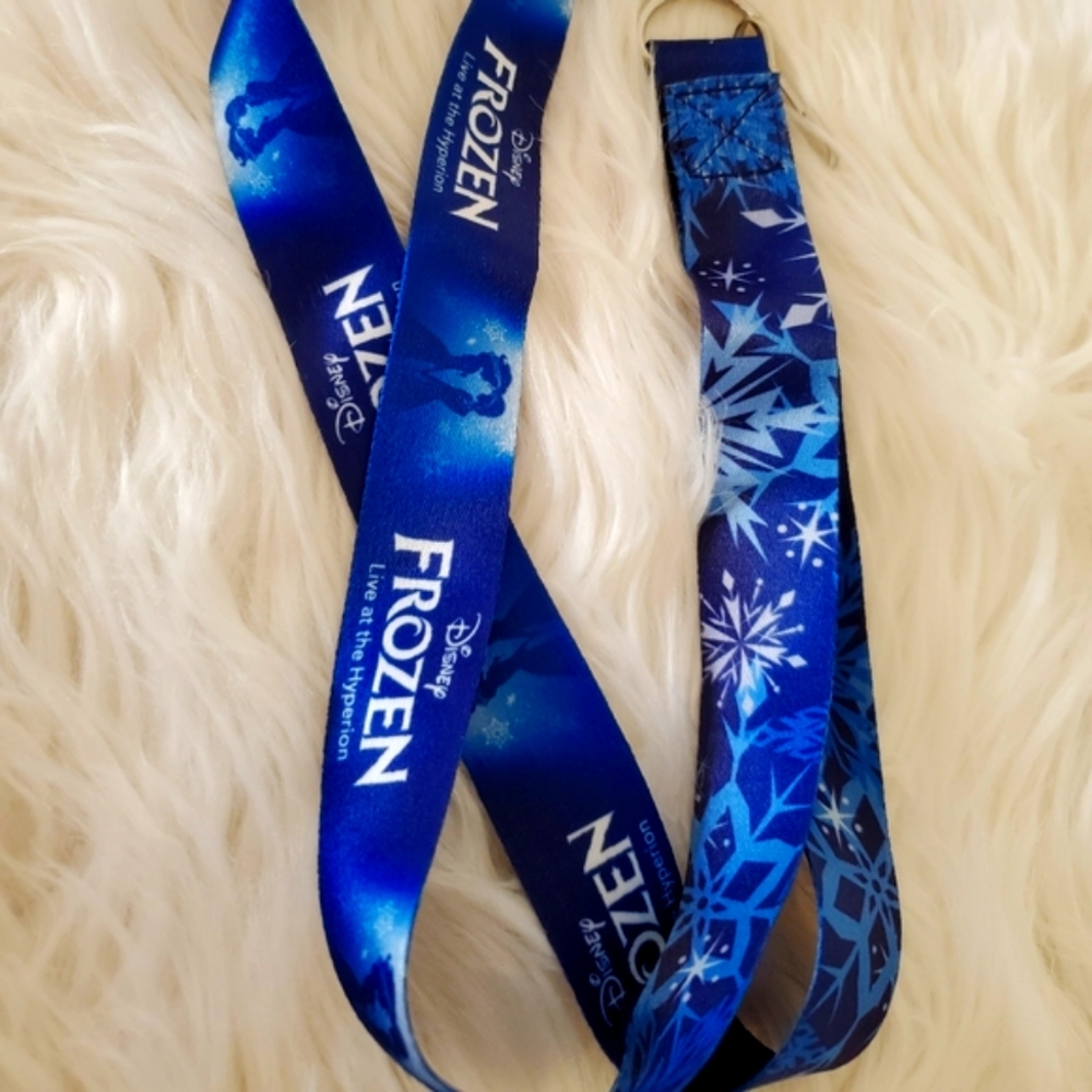 Disney Frozen lanyard